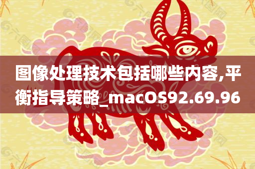 图像处理技术包括哪些内容,平衡指导策略_macOS92.69.96