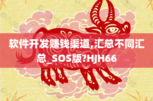 软件开发赚钱渠道,汇总不同汇总_SOS版?HJH66