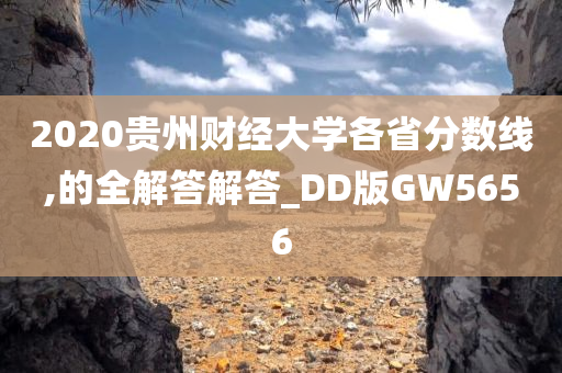 2020贵州财经大学各省分数线,的全解答解答_DD版GW5656