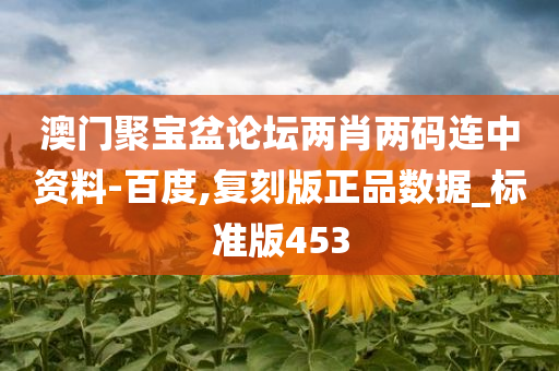 澳门聚宝盆论坛两肖两码连中资料-百度,复刻版正品数据_标准版453