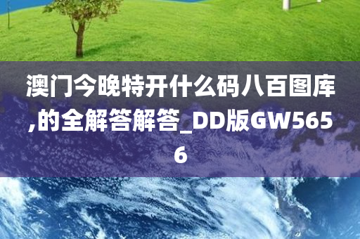 澳门今晚特开什么码八百图库,的全解答解答_DD版GW5656