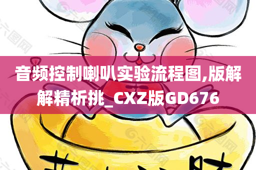 音频控制喇叭实验流程图,版解解精析挑_CXZ版GD676