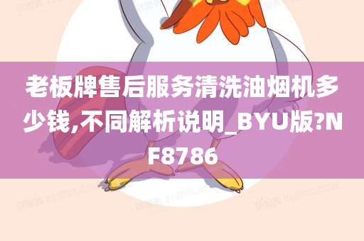 老板牌售后服务清洗油烟机多少钱,不同解析说明_BYU版?NF8786