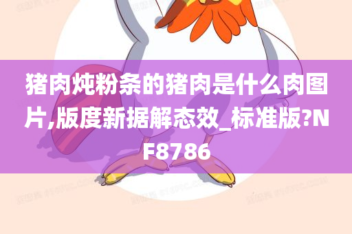 猪肉炖粉条的猪肉是什么肉图片,版度新据解态效_标准版?NF8786