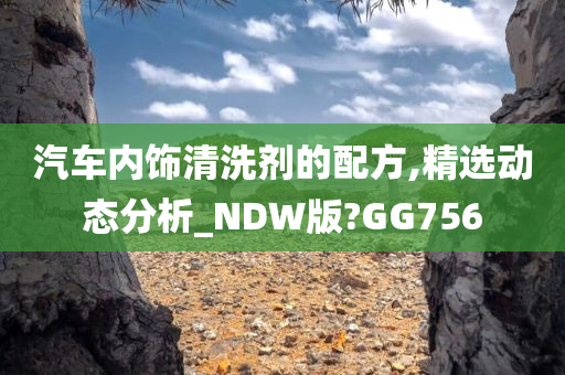 汽车内饰清洗剂的配方,精选动态分析_NDW版?GG756