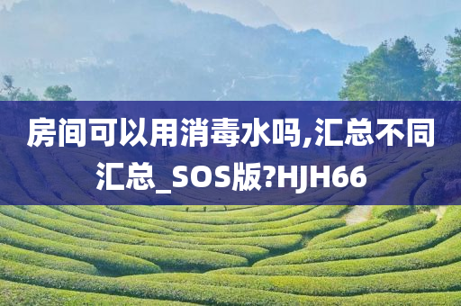 房间可以用消毒水吗,汇总不同汇总_SOS版?HJH66