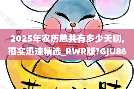 2025年农历总共有多少天啊,落实迅速精选_RWR版?GJU86