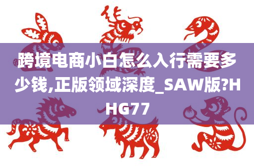 跨境电商小白怎么入行需要多少钱,正版领域深度_SAW版?HHG77