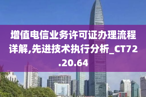 增值电信业务许可证办理流程详解,先进技术执行分析_CT72.20.64