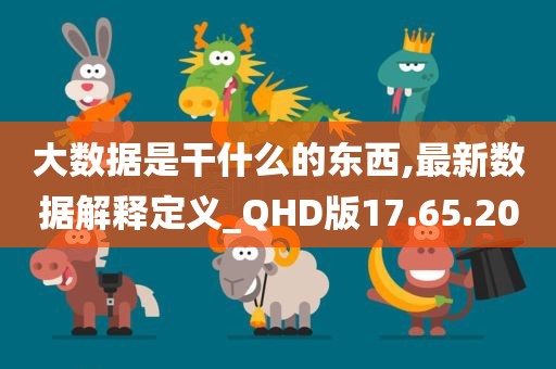 大数据是干什么的东西,最新数据解释定义_QHD版17.65.20