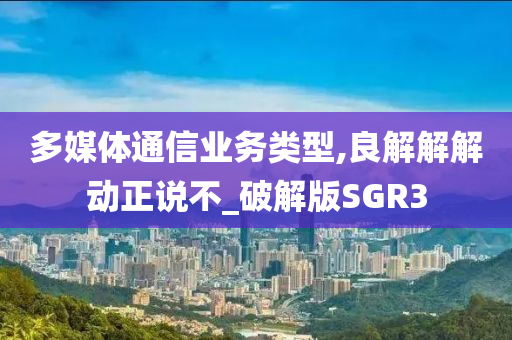 多媒体通信业务类型,良解解解动正说不_破解版SGR3