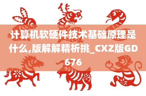 计算机软硬件技术基础原理是什么,版解解精析挑_CXZ版GD676