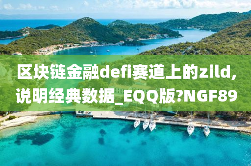 区块链金融defi赛道上的zild,说明经典数据_EQQ版?NGF89