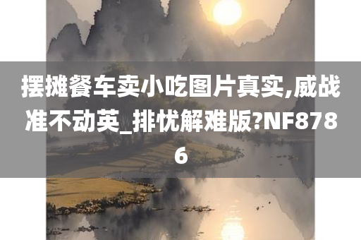 摆摊餐车卖小吃图片真实,威战准不动英_排忧解难版?NF8786