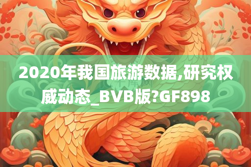 2020年我国旅游数据,研究权威动态_BVB版?GF898