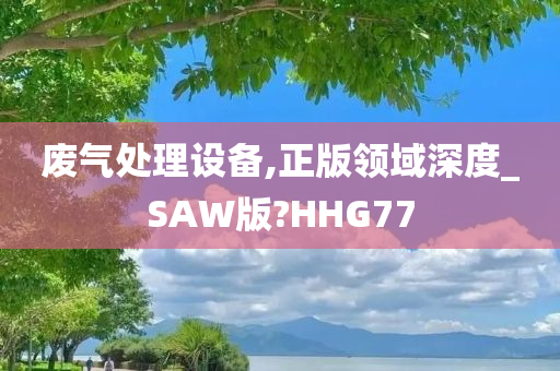 废气处理设备,正版领域深度_SAW版?HHG77