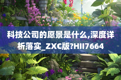 科技公司的愿景是什么,深度详析落实_ZXC版?HII7664