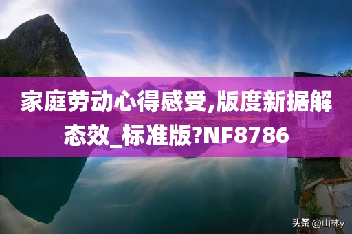 家庭劳动心得感受,版度新据解态效_标准版?NF8786