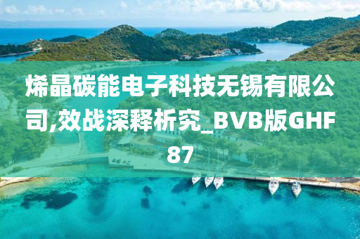 烯晶碳能电子科技无锡有限公司,效战深释析究_BVB版GHF87