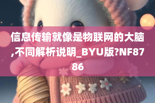 信息传输就像是物联网的大脑,不同解析说明_BYU版?NF8786