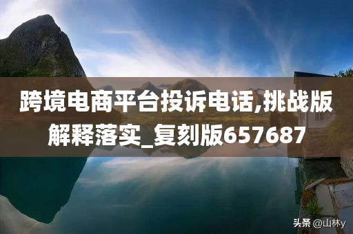 跨境电商平台投诉电话,挑战版解释落实_复刻版657687