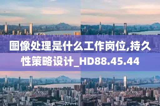 图像处理是什么工作岗位,持久性策略设计_HD88.45.44