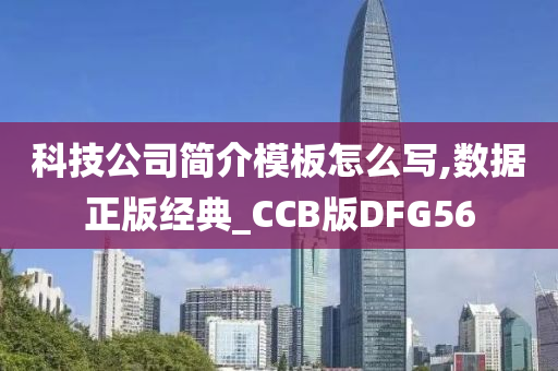 科技公司简介模板怎么写,数据正版经典_CCB版DFG56