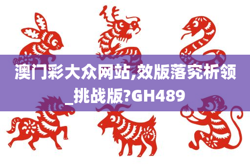 澳门彩大众网站,效版落究析领_挑战版?GH489