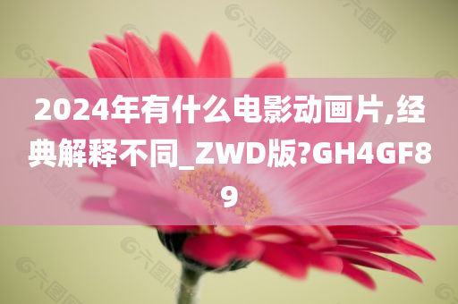 2024年有什么电影动画片,经典解释不同_ZWD版?GH4GF89