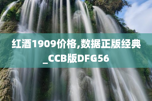 红酒1909价格,数据正版经典_CCB版DFG56