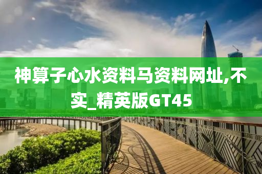 神算子心水资料马资料网址,不实_精英版GT45