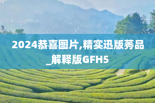 2024恭喜图片,精实迅版莠品_解释版GFH5