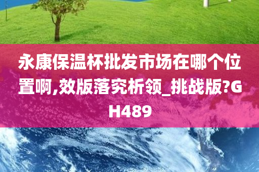 永康保温杯批发市场在哪个位置啊,效版落究析领_挑战版?GH489