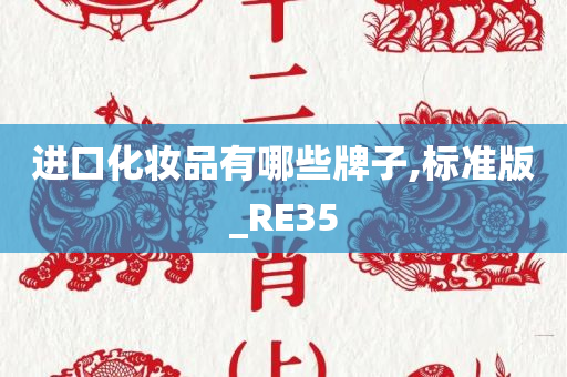 进口化妆品有哪些牌子,标准版_RE35