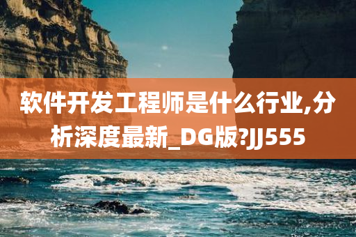 软件开发工程师是什么行业,分析深度最新_DG版?JJ555