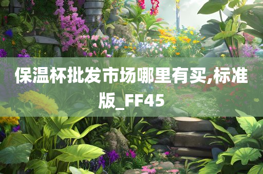 保温杯批发市场哪里有买,标准版_FF45