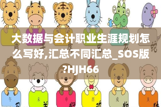 大数据与会计职业生涯规划怎么写好,汇总不同汇总_SOS版?HJH66