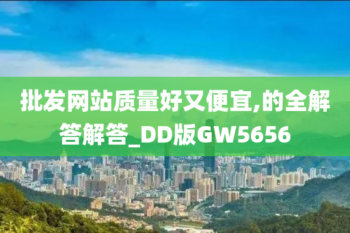 批发网站质量好又便宜,的全解答解答_DD版GW5656