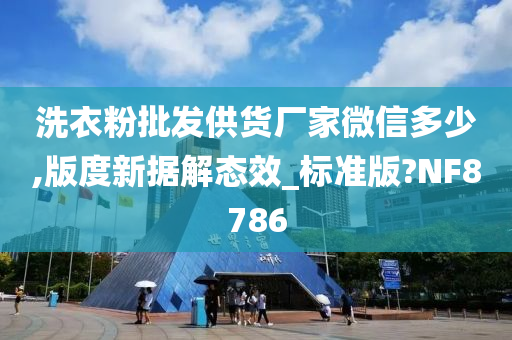 洗衣粉批发供货厂家微信多少,版度新据解态效_标准版?NF8786