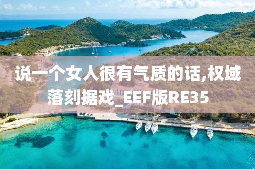 说一个女人很有气质的话,权域落刻据戏_EEF版RE35