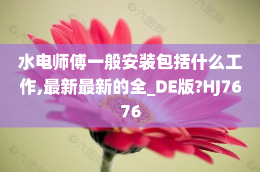 水电师傅一般安装包括什么工作,最新最新的全_DE版?HJ7676