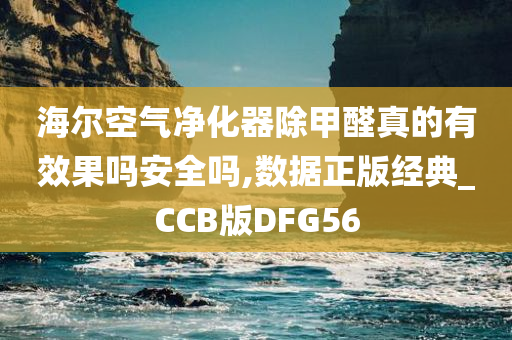 海尔空气净化器除甲醛真的有效果吗安全吗,数据正版经典_CCB版DFG56