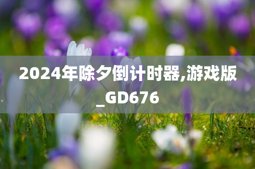 2024年除夕倒计时器,游戏版_GD676