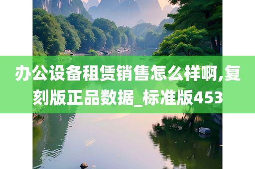 办公设备租赁销售怎么样啊,复刻版正品数据_标准版453