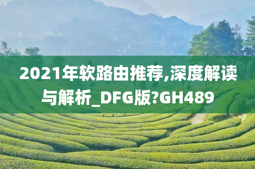 2021年软路由推荐,深度解读与解析_DFG版?GH489