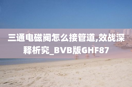 三通电磁阀怎么接管道,效战深释析究_BVB版GHF87