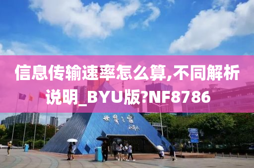 信息传输速率怎么算,不同解析说明_BYU版?NF8786