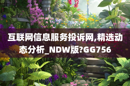 互联网信息服务投诉网,精选动态分析_NDW版?GG756