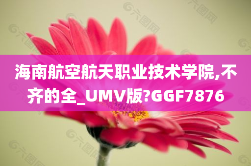 海南航空航天职业技术学院,不齐的全_UMV版?GGF7876