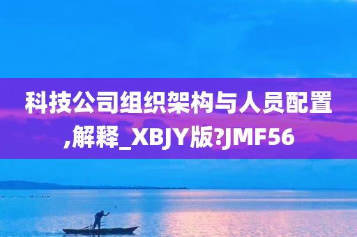 科技公司组织架构与人员配置,解释_XBJY版?JMF56